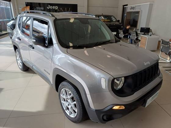 JEEP RENEGADE 1.8 16V FLEX SPORT 4P AUTOMÁTICO