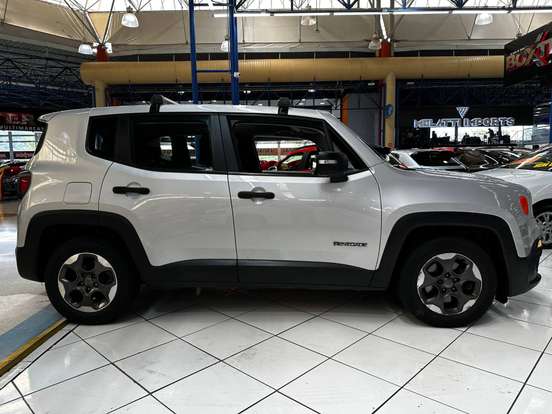 JEEP-RENEGADE-1.8 16V FLEX SPORT 4P MANUAL JEEP-RENEGADE-2018