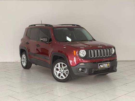 JEEP RENEGADE 1.8 16V FLEX SPORT 4P MANUAL