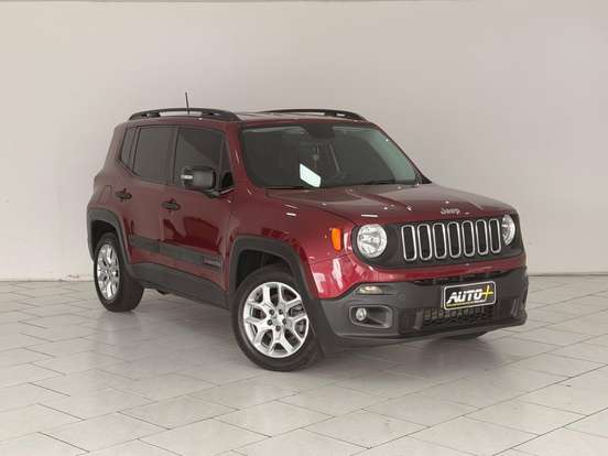 JEEP-RENEGADE-1.8 16V FLEX SPORT 4P MANUAL JEEP-RENEGADE-2018