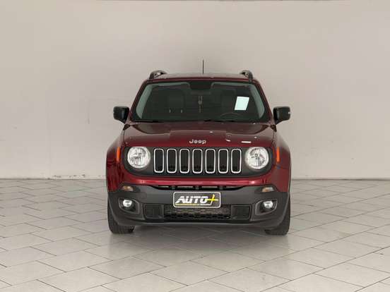 JEEP-RENEGADE-1.8 16V FLEX SPORT 4P MANUAL JEEP-RENEGADE-2018