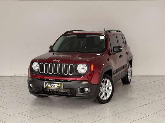 JEEP-RENEGADE-1.8 16V FLEX SPORT 4P MANUAL JEEP-RENEGADE-2018