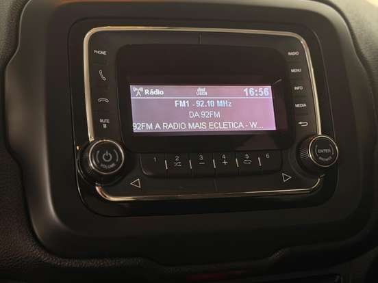JEEP-RENEGADE-1.8 16V FLEX SPORT 4P MANUAL JEEP-RENEGADE-2018