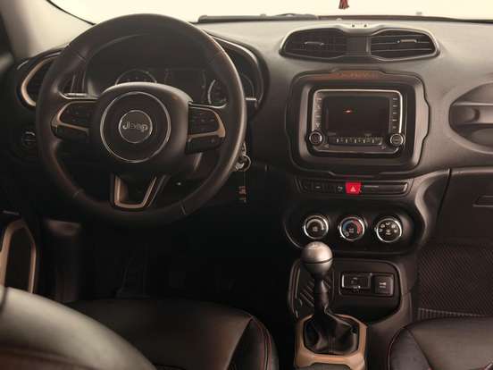 JEEP-RENEGADE-1.8 16V FLEX SPORT 4P MANUAL JEEP-RENEGADE-2018