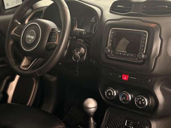 JEEP-RENEGADE-1.8 16V FLEX SPORT 4P MANUAL JEEP-RENEGADE-2018
