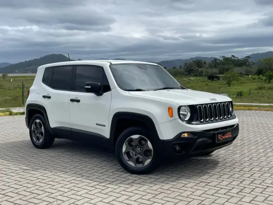 JEEP RENEGADE 2.0 16V TURBO DIESEL SPORT 4P 4X4 AUTOMÁTICO