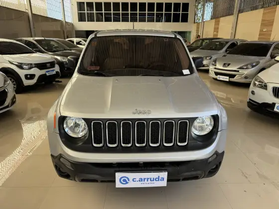 JEEP RENEGADE 2.0 16V TURBO DIESEL SPORT 4P 4X4 AUTOMÁTICO