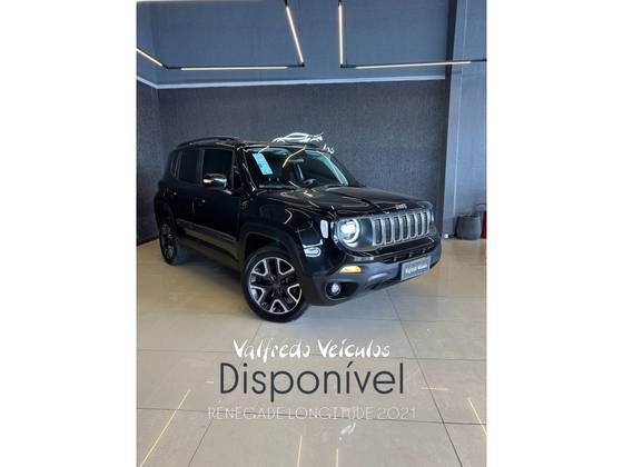 JEEP RENEGADE 2.0 16V TURBO DIESEL LONGITUDE 4P 4X4 AUTOMÁTICO
