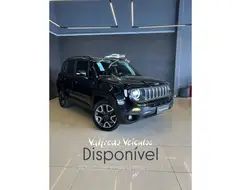 JEEP RENEGADE 2.0 16V TURBO DIESEL LONGITUDE 4P 4X4 AUTOMÁTICO JEEP RENEGADE 2.0 16V TURBO DIESEL LONGITUDE 4P 4X4 AUTOMÁTICO