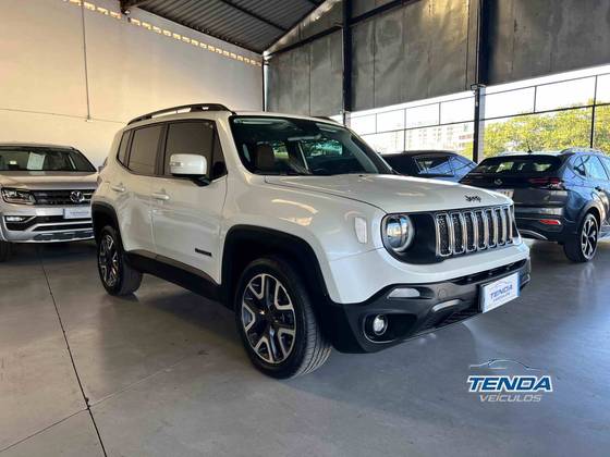JEEP RENEGADE 2.0 16V TURBO DIESEL LONGITUDE 4P 4X4 AUTOMÁTICO