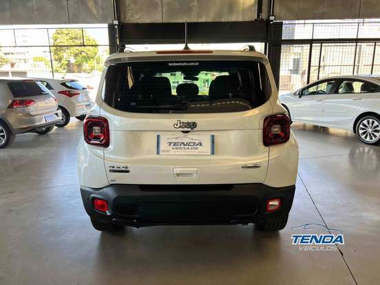 JEEP-RENEGADE-2.0 16V TURBO DIESEL LONGITUDE 4P 4X4 AUTOMÁTICO JEEP-RENEGADE-2019