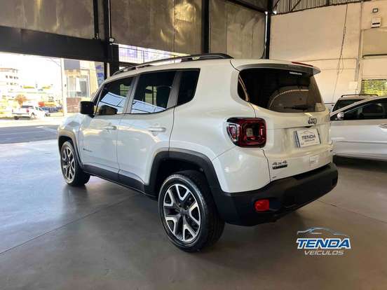 JEEP-RENEGADE-2.0 16V TURBO DIESEL LONGITUDE 4P 4X4 AUTOMÁTICO JEEP-RENEGADE-2019