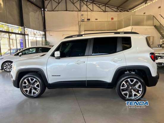 JEEP-RENEGADE-2.0 16V TURBO DIESEL LONGITUDE 4P 4X4 AUTOMÁTICO JEEP-RENEGADE-2019