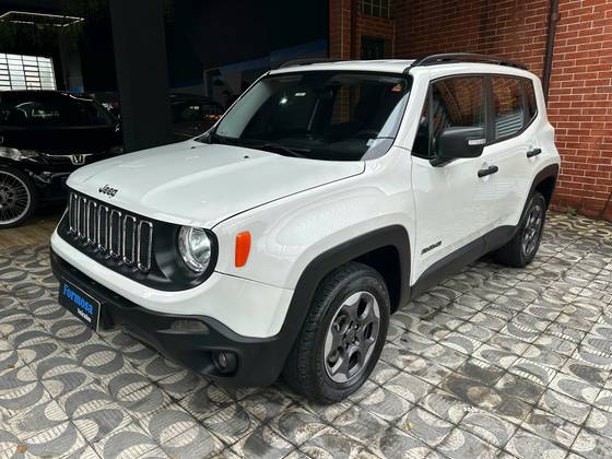 JEEP RENEGADE 2.0 16V TURBO DIESEL SPORT 4P 4X4 AUTOMÁTICO