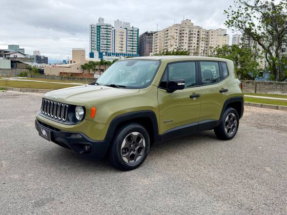 JEEP RENEGADE 2.0 16V TURBO DIESEL SPORT 4P 4X4 AUTOMÁTICO