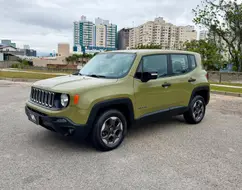 JEEP RENEGADE 2.0 16V TURBO DIESEL SPORT 4P 4X4 AUTOMÁTICO JEEP RENEGADE 2.0 16V TURBO DIESEL SPORT 4P 4X4 AUTOMÁTICO
