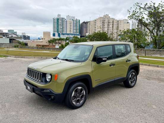 JEEP-RENEGADE-2.0 16V TURBO DIESEL SPORT 4P 4X4 AUTOMÁTICO JEEP-RENEGADE-2015