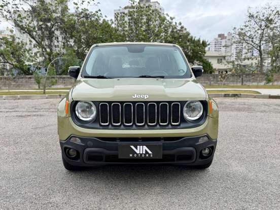 JEEP-RENEGADE-2.0 16V TURBO DIESEL SPORT 4P 4X4 AUTOMÁTICO JEEP-RENEGADE-2015