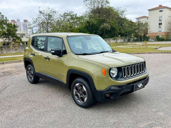 JEEP-RENEGADE-2.0 16V TURBO DIESEL SPORT 4P 4X4 AUTOMÁTICO JEEP-RENEGADE-2015