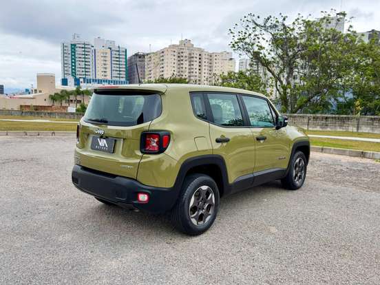 JEEP-RENEGADE-2.0 16V TURBO DIESEL SPORT 4P 4X4 AUTOMÁTICO JEEP-RENEGADE-2015