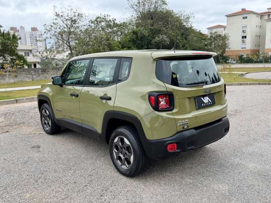 JEEP-RENEGADE-2.0 16V TURBO DIESEL SPORT 4P 4X4 AUTOMÁTICO JEEP-RENEGADE-2015