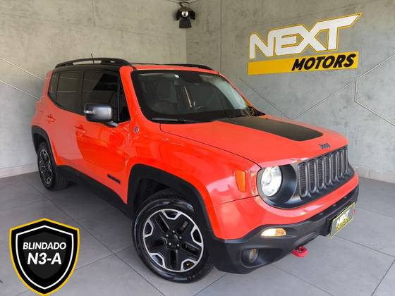 JEEP RENEGADE 2.0 16V TURBO DIESEL TRAILHAWK 4P 4X4 AUTOMÁTICO