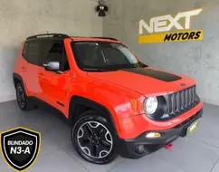 JEEP RENEGADE 2.0 16V TURBO DIESEL TRAILHAWK 4P 4X4 AUTOMÁTICO JEEP RENEGADE 2.0 16V TURBO DIESEL TRAILHAWK 4P 4X4 AUTOMÁTICO