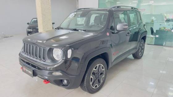 JEEP RENEGADE 2.0 16V TURBO DIESEL TRAILHAWK 4P 4X4 AUTOMÁTICO