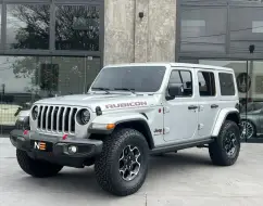 JEEP WRANGLER 2.0 TURBO GASOLINA RUBICON 4P 4X4 AT8 JEEP WRANGLER 2.0 TURBO GASOLINA RUBICON 4P 4X4 AT8