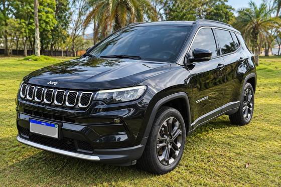 JEEP COMPASS 1.3 T270 TURBO FLEX LONGITUDE AT6