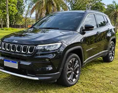 JEEP COMPASS 1.3 T270 TURBO FLEX LONGITUDE AT6 JEEP COMPASS 1.3 T270 TURBO FLEX LONGITUDE AT6