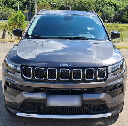 JEEP COMPASS 1.3 T270 TURBO FLEX LONGITUDE AT6
