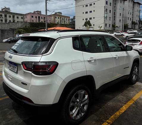 JEEP COMPASS 1.3 T270 TURBO FLEX LONGITUDE AT6