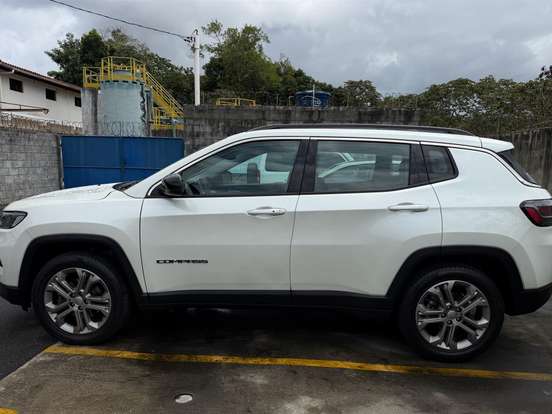 JEEP-COMPASS-1.3 T270 TURBO FLEX LONGITUDE AT6 JEEP-COMPASS-2022