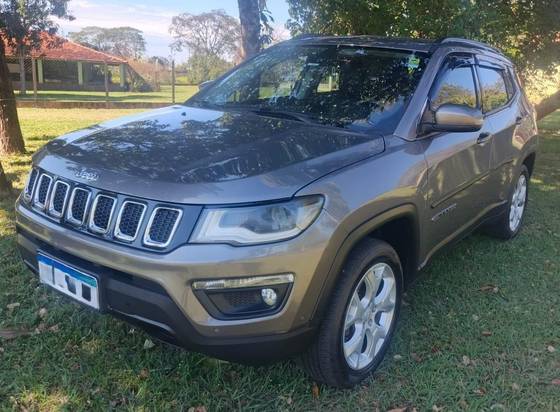JEEP COMPASS 2.0 16V DIESEL LONGITUDE 4X4 AUTOMÁTICO