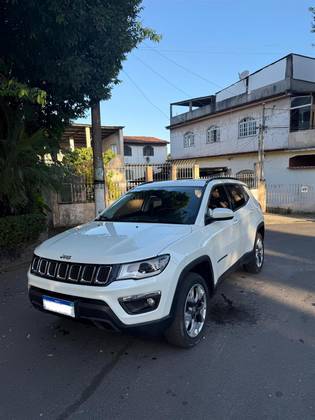 JEEP COMPASS 2.0 16V DIESEL LONGITUDE 4X4 AUTOMÁTICO