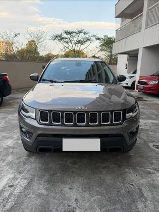 JEEP COMPASS 2.0 16V DIESEL LONGITUDE 4X4 AUTOMÁTICO