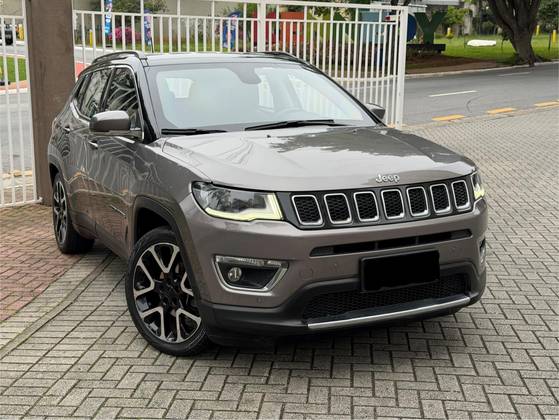 JEEP COMPASS 2.0 16V FLEX LIMITED AUTOMÁTICO