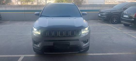JEEP COMPASS 2.0 16V FLEX LIMITED AUTOMÁTICO