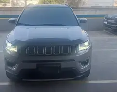 JEEP COMPASS 2.0 16V FLEX LIMITED AUTOMÁTICO JEEP COMPASS 2.0 16V FLEX LIMITED AUTOMÁTICO