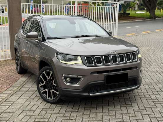 JEEP-COMPASS-2.0 16V FLEX LIMITED AUTOMÁTICO JEEP-COMPASS-2020