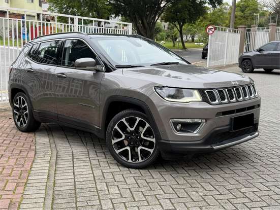 JEEP-COMPASS-2.0 16V FLEX LIMITED AUTOMÁTICO JEEP-COMPASS-2020
