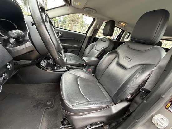 JEEP-COMPASS-2.0 16V FLEX LIMITED AUTOMÁTICO JEEP-COMPASS-2020