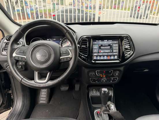 JEEP-COMPASS-2.0 16V FLEX LIMITED AUTOMÁTICO JEEP-COMPASS-2020