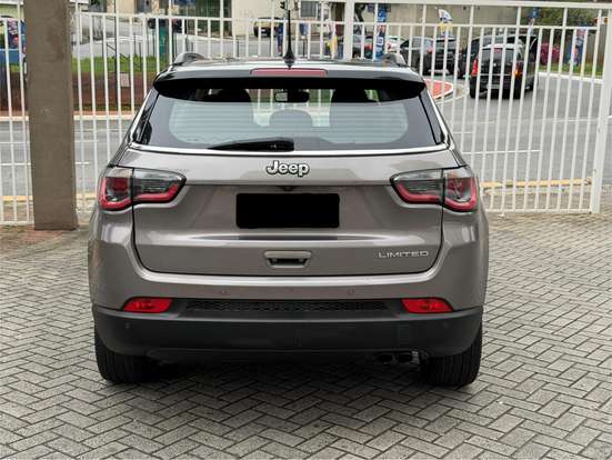 JEEP-COMPASS-2.0 16V FLEX LIMITED AUTOMÁTICO JEEP-COMPASS-2020