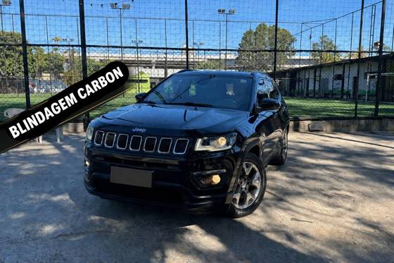 JEEP COMPASS 2.0 16V FLEX LONGITUDE AUTOMÁTICO