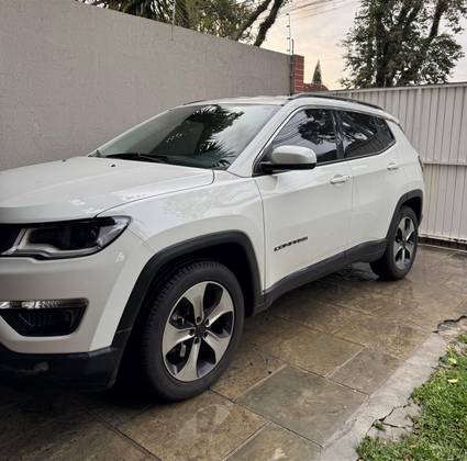 JEEP COMPASS 2.0 16V FLEX LONGITUDE AUTOMÁTICO