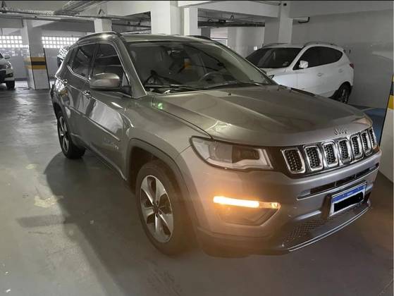 JEEP COMPASS 2.0 16V FLEX LONGITUDE AUTOMÁTICO