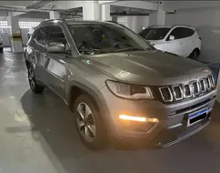 JEEP COMPASS 2.0 16V FLEX LONGITUDE AUTOMÁTICO JEEP COMPASS 2.0 16V FLEX LONGITUDE AUTOMÁTICO