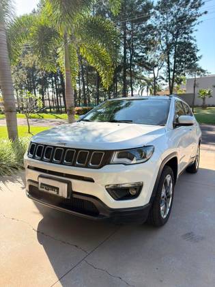 JEEP COMPASS 2.0 16V FLEX LONGITUDE AUTOMÁTICO